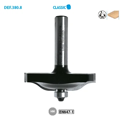 Mèche à plate-bande + guide Classic ø 51mm image