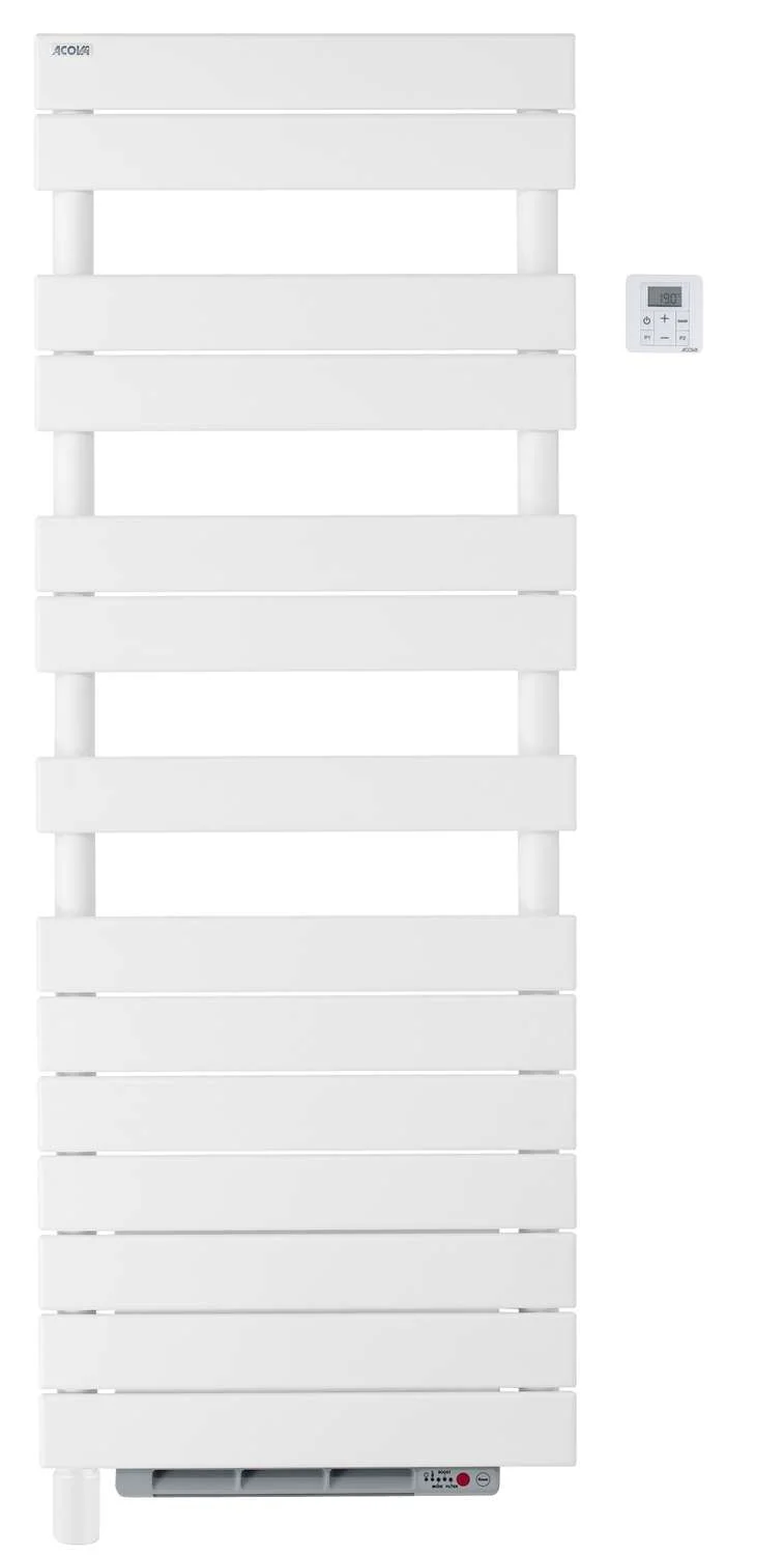 Sèche-serviette mixte Régate Eau chaude + Air soufflant électrique image