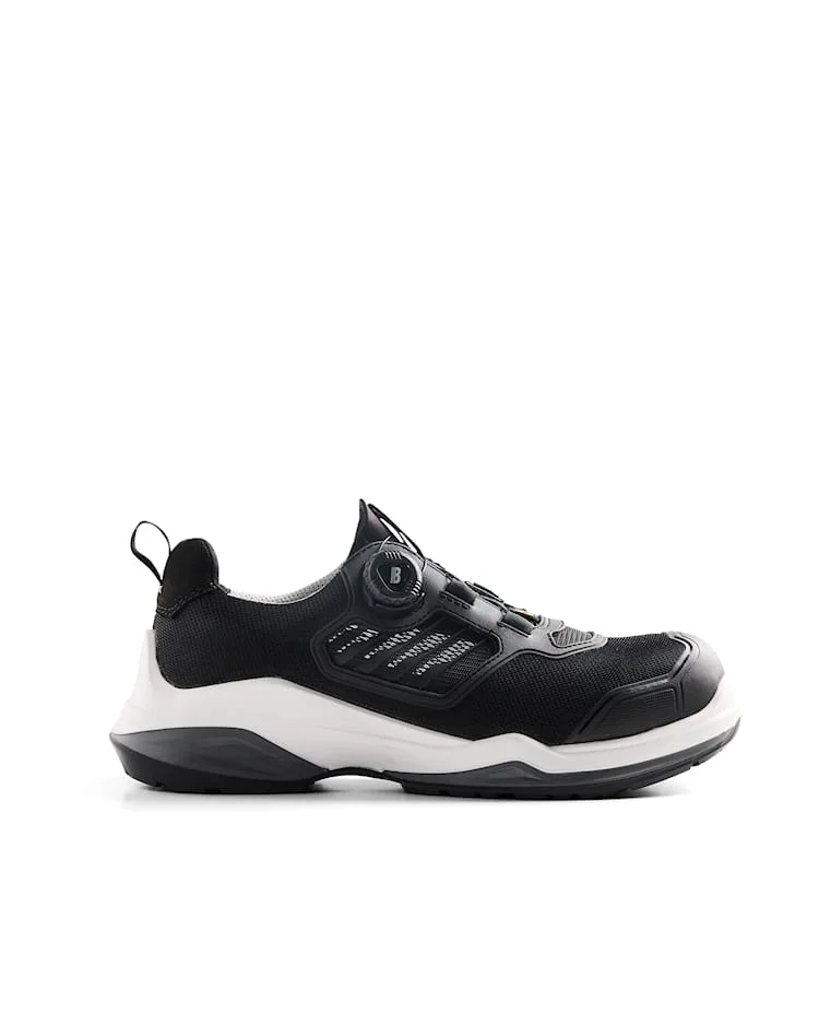 Chaussures de sécurité basses STRIKER S1PS - Noir/Gris moyen image