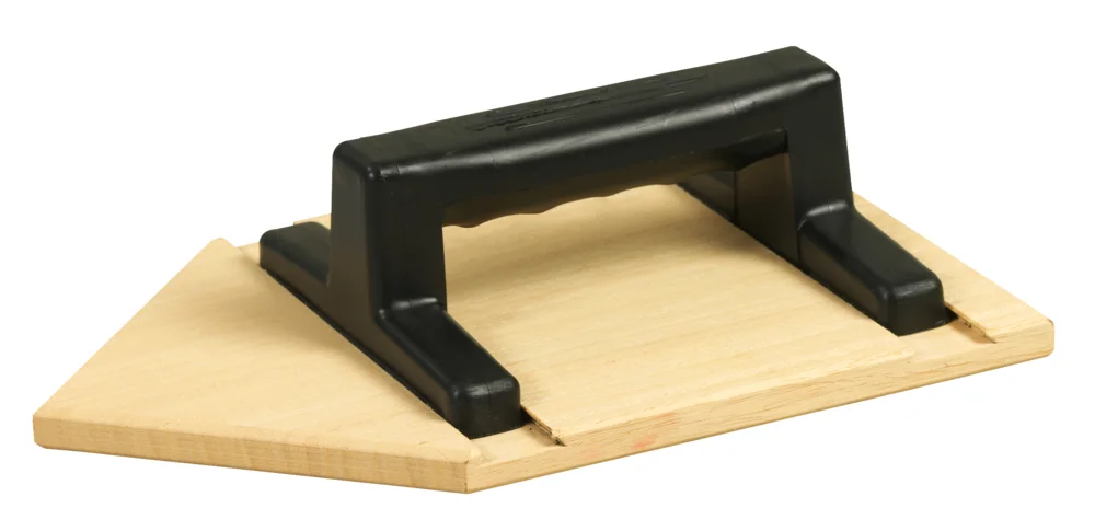 Taloche BOIS - manche plastique - Pointue - 270x180 mm image