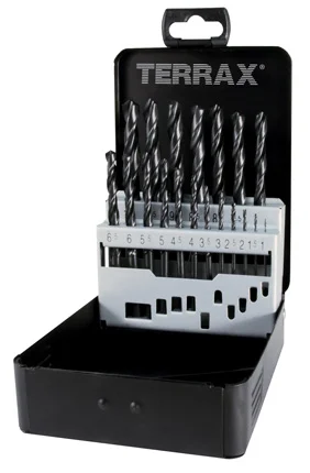 Coffret 19 forets HSS laminé image