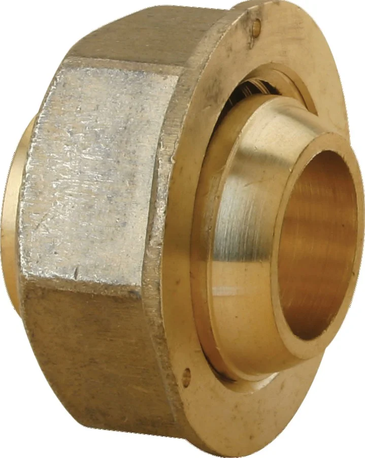 Raccord gaz droit 2 pièces jsc à braser sur cuivre image