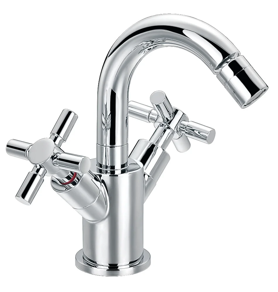 Mélangeur monotrou de bidet avec vidage Tubos image