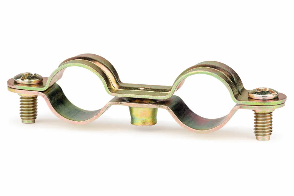 Boite de 50 - Collier double M6 - Bichromaté image