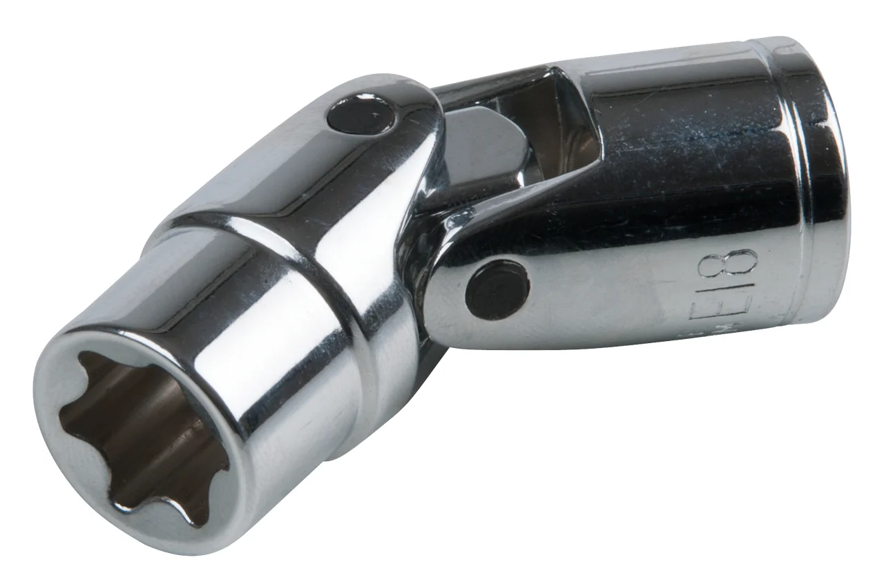 Douille articulée TORX E18 pour cloche de boite de vitesses image