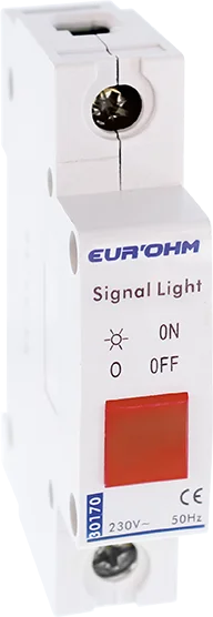 Voyant modulaire rouge - 230V AC image