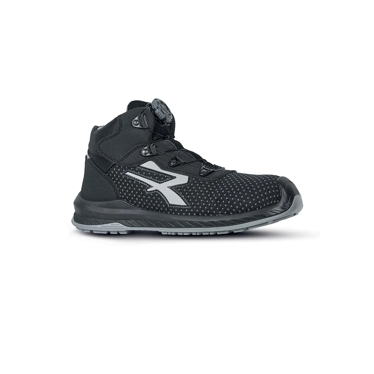 Chaussures de sécurité hautes PANAMA ESD S3 CI SRC - Noir image