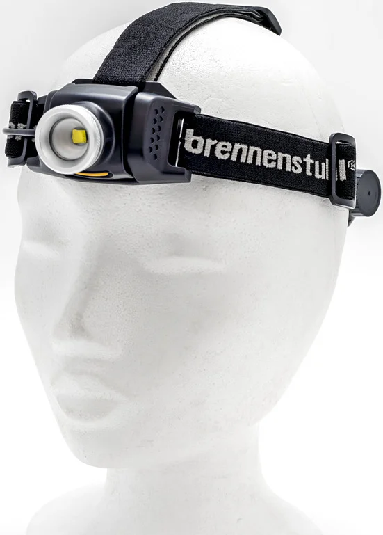 Lampe frontale LUXPREMIUM LED KL alimentée par piles image