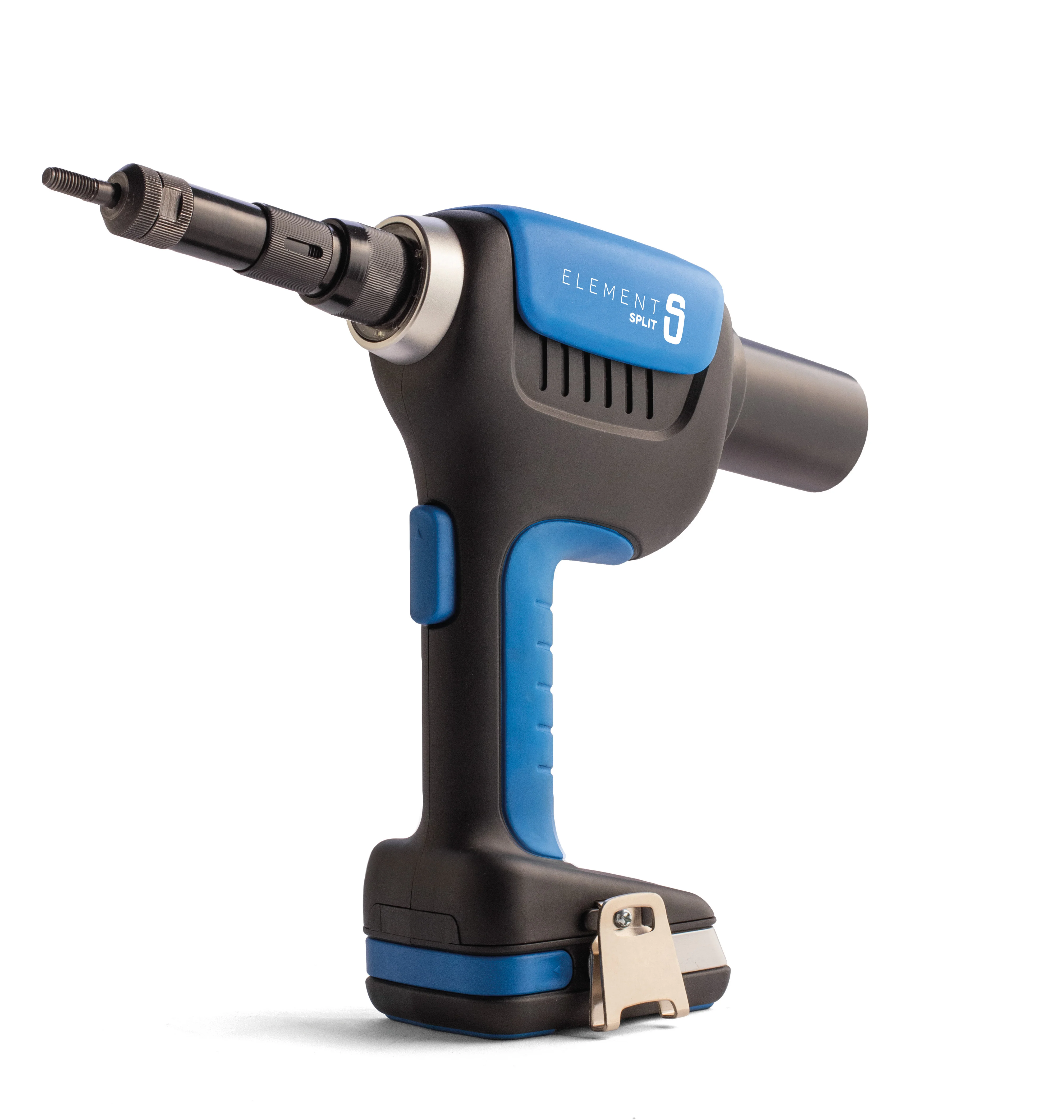 En malette sertisseuse 2 batteries 18V Li-Ion - 2.0Ah, chargeur pour écrous étoilés M5-M8 - E-SP-2XBAT image