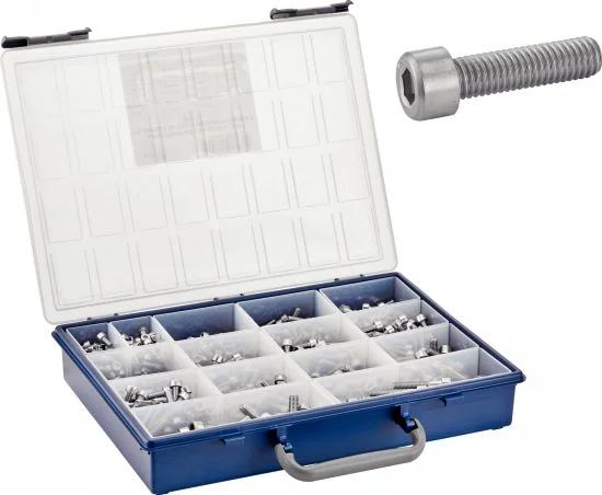 Coffret vis à métaux tête cylindrique - Six pans creux image