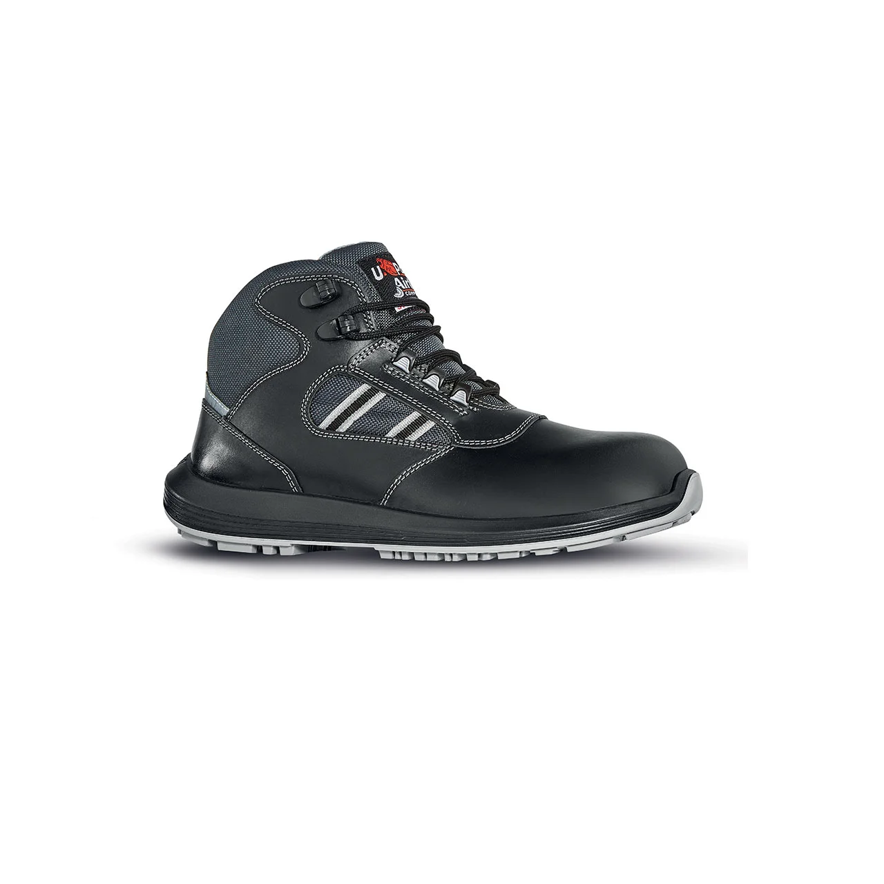 Chaussures de sécurité hautes GIPPO RS S3 SRC - Noir image