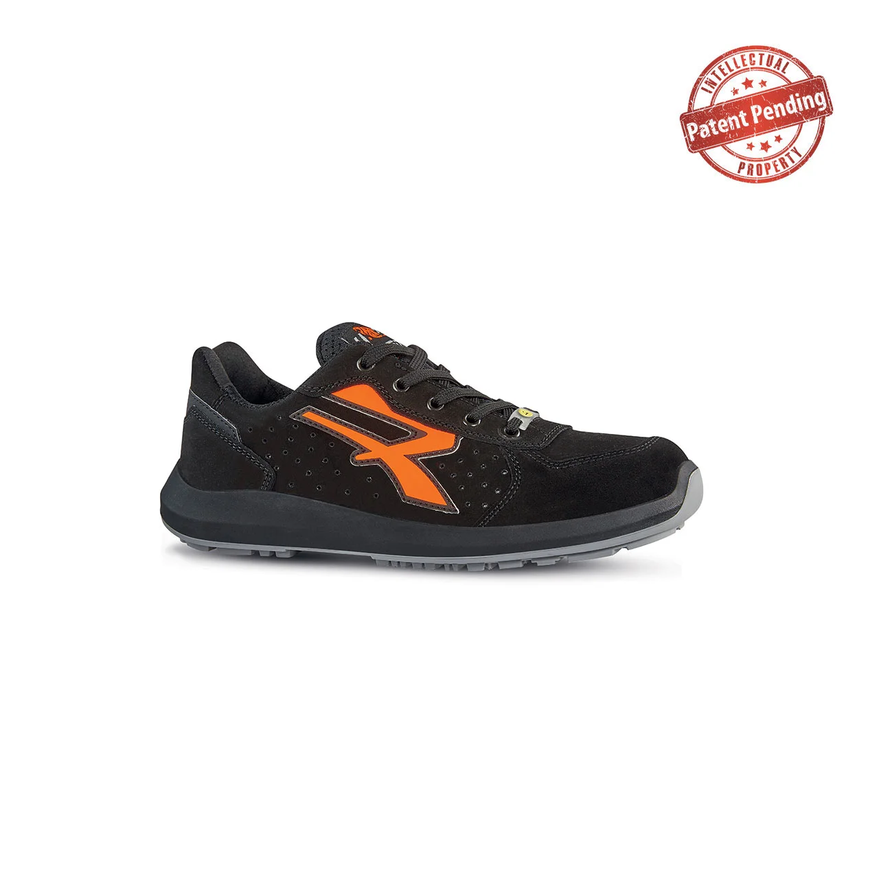 Chaussures de sécurité basses ORION ESD S1P SRC - Noir/Orange image