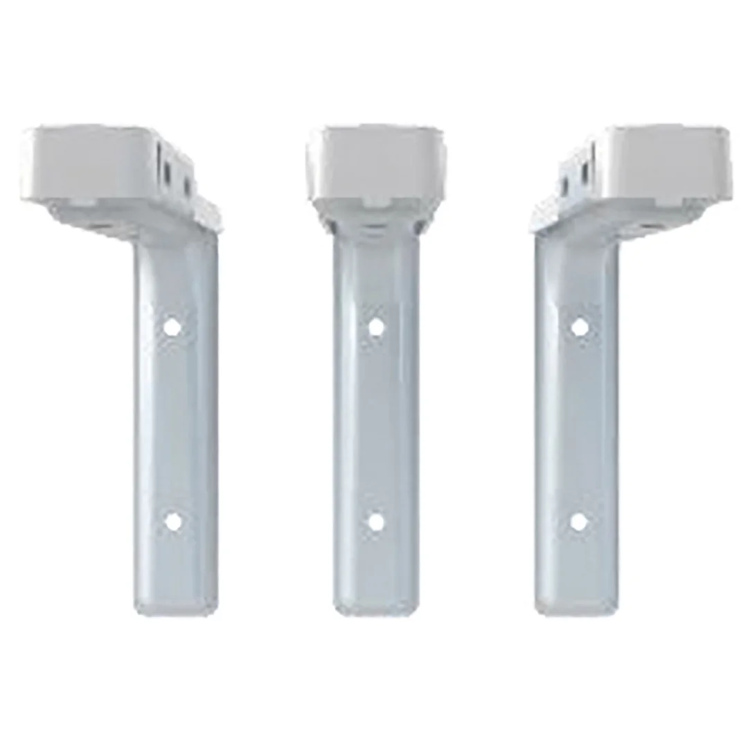 Console de fixation horizontale ou verticale pour rideau d'air image