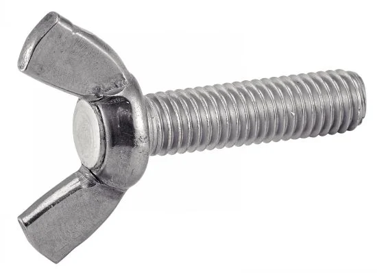 Vis à oreilles forme americaine - Inox A2 image