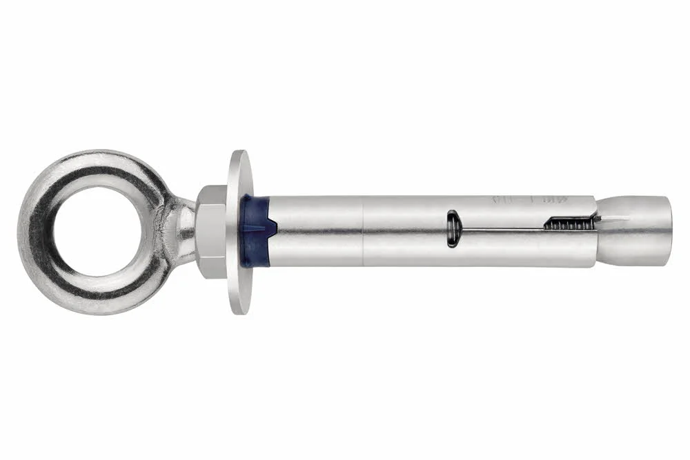 Cheville anti-rotation pour charges moyennes - Piton forgé - Inox A2 image