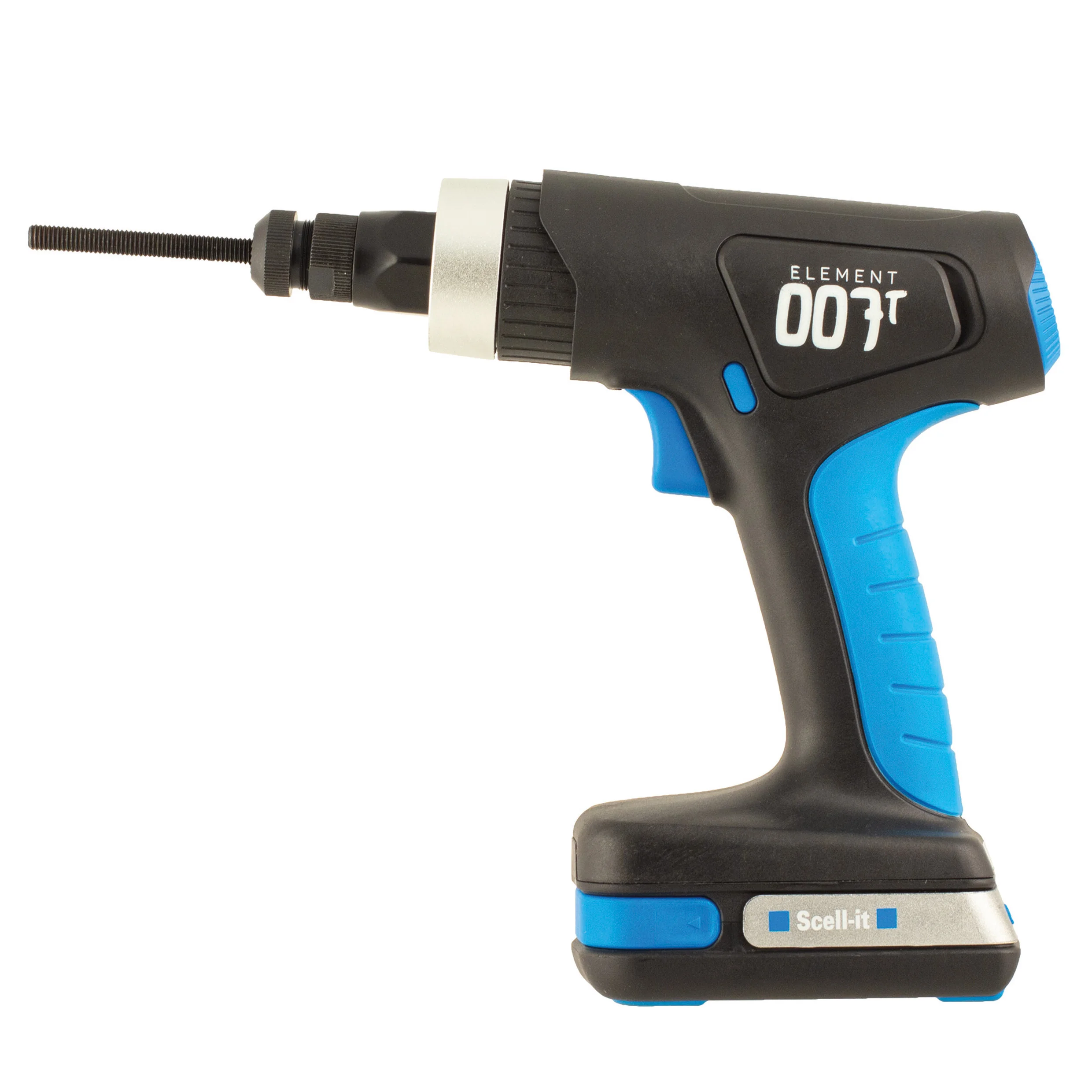 En malette outil de pose 18V 2Ah pour cheville corps creux sans vis M4-M8 E-007-T image