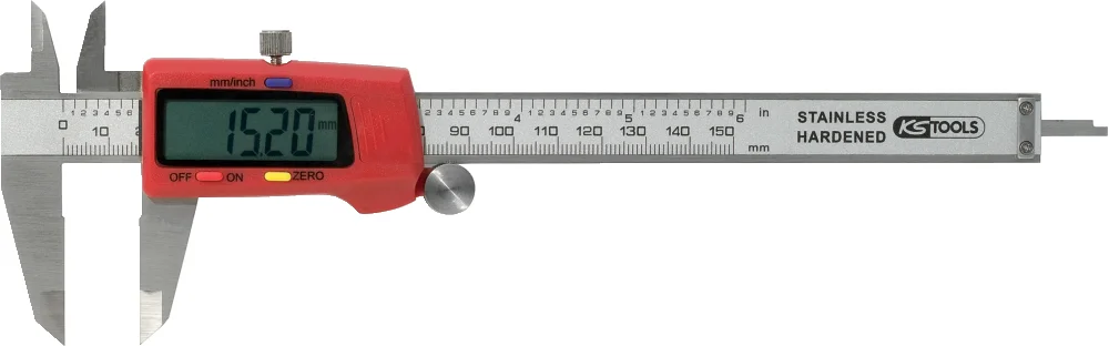Calibre à coulisse digital, 0-150 mm image