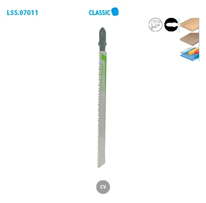 Lame scie sauteuse bois coupe fine/précise Classic image