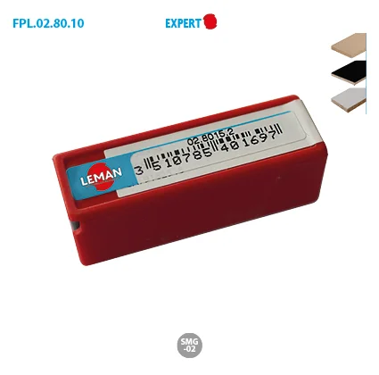 Boite de 10 plaquettes réversibles au carbure 35° Expert image