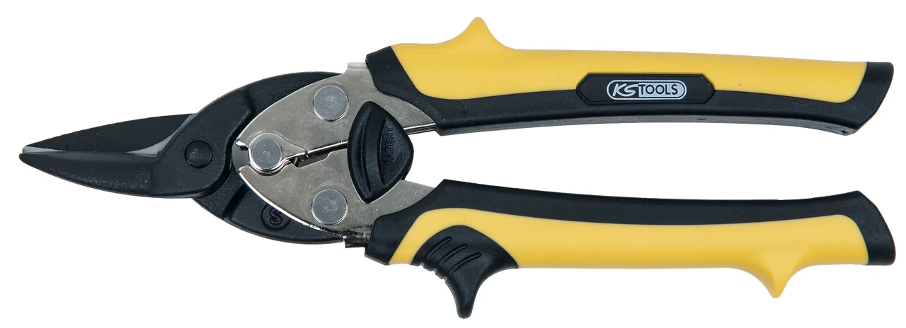 Mini cisaille à tôle - coupe droite image