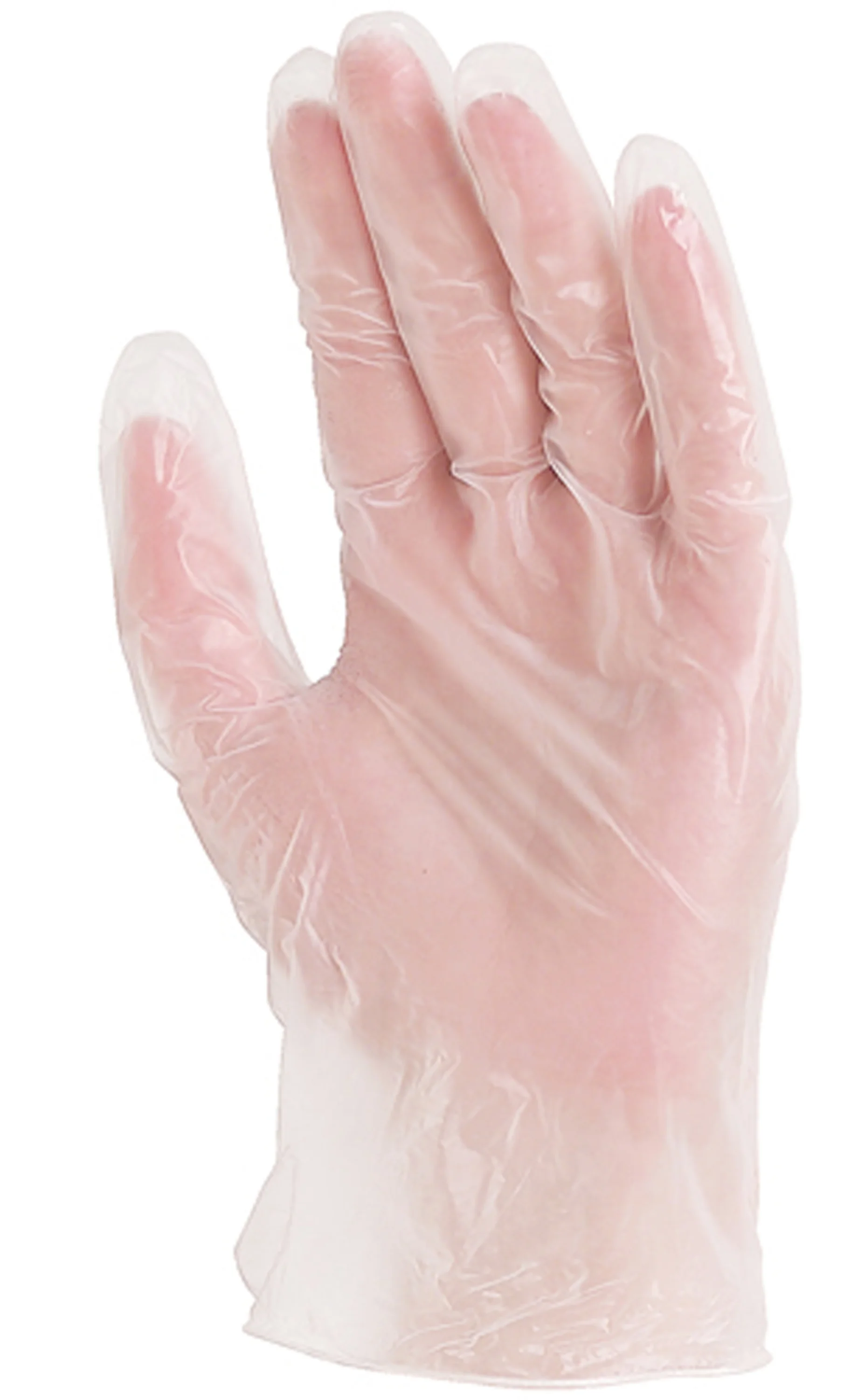 Lot de 10 boites de 100 gants jetables Vinyle 5700 poudré AQL 15 image