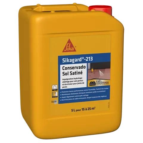 Sikagard -213 Conservado - Protection hydrofuge - oléofuge pour sols - Sol satiné image