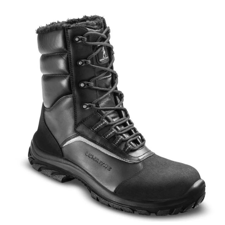 Bottes de sécurité hautes DRAKKAR S3 Noir image