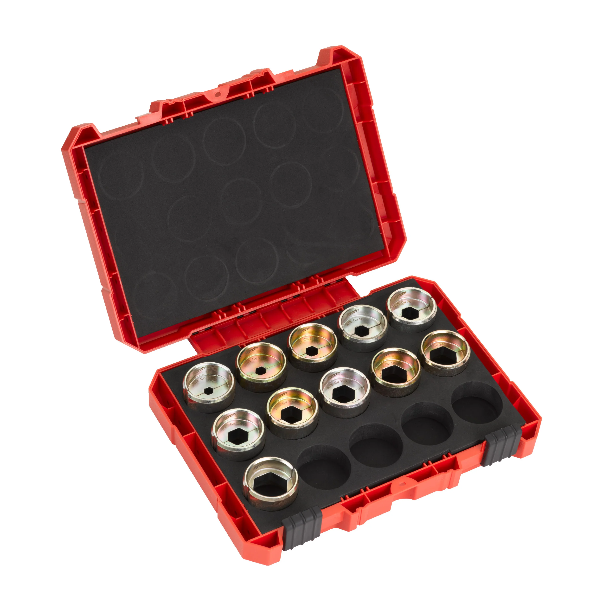 Coffret de 11 matrices pour M18 HCCT109/42 DIN13 Al image