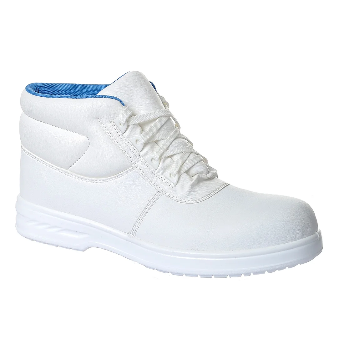 Chaussures de sécurité hautes Albus à lacets blanc S2 Blanc image