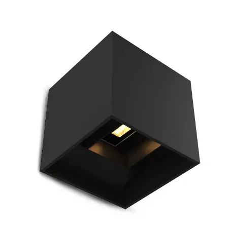 Applique murale d'extérieur 100x100x100mm IP54 GAMAY image