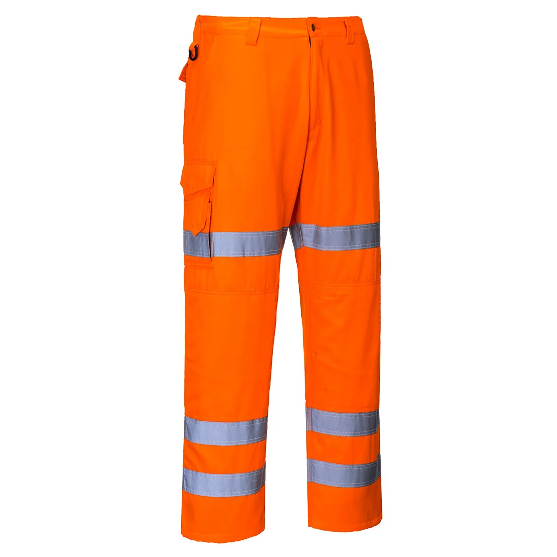 Pantalon Combat Hi-Vis 3 bandes Orange image