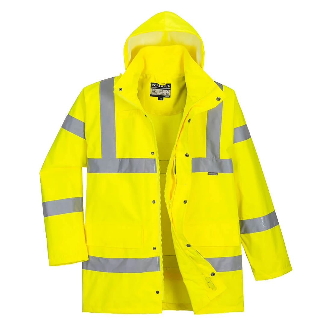 Parka Respirante Hi-Vis Jaune image