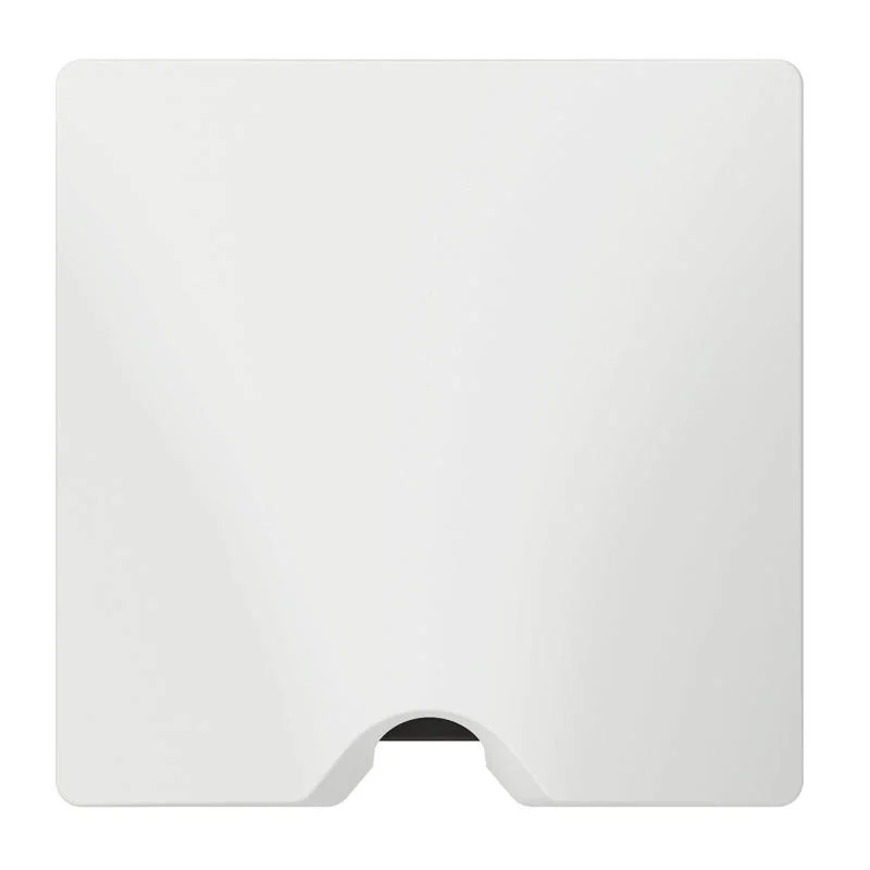 Sortie de câble IP21 dooxie - complète avec plaque finition blanc image