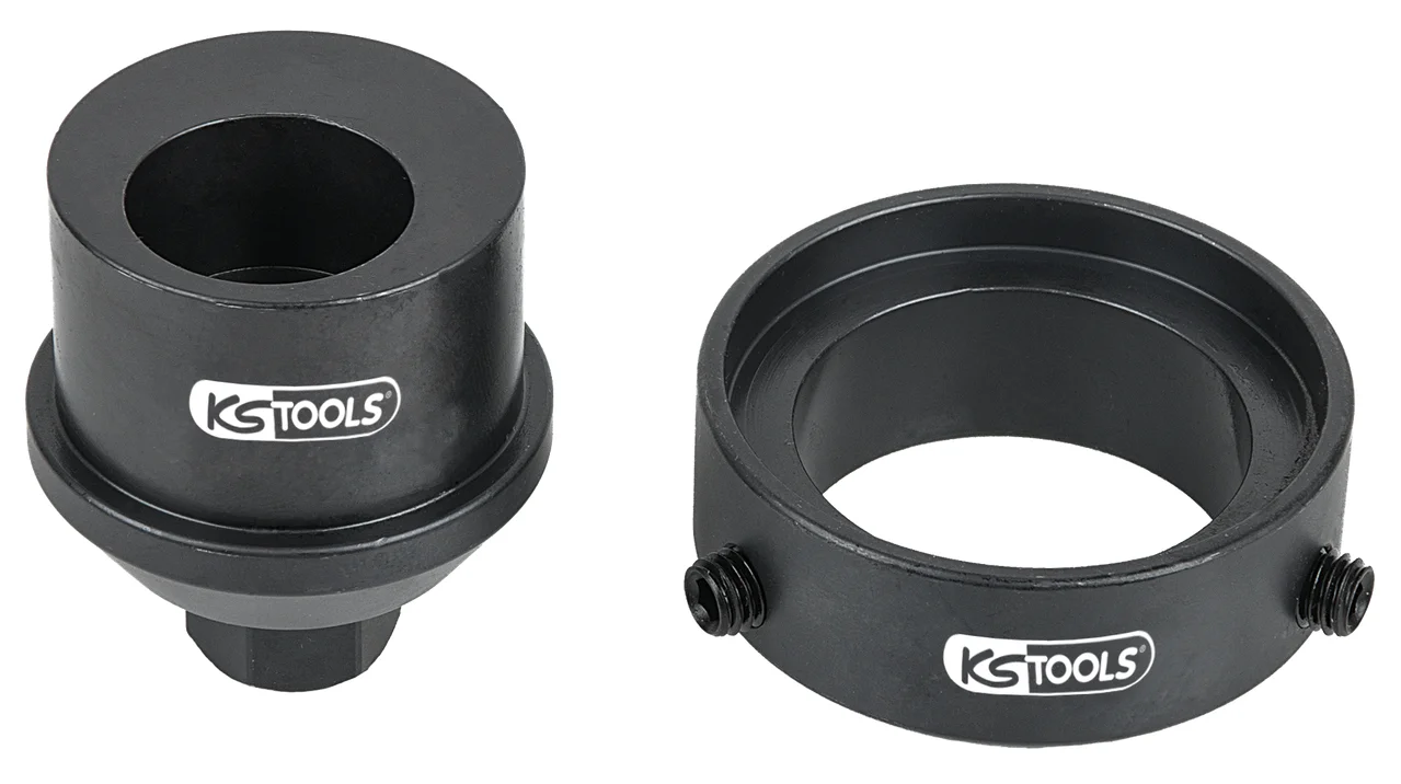 Outil de réglage de chasse pour essieux arrières BMW image