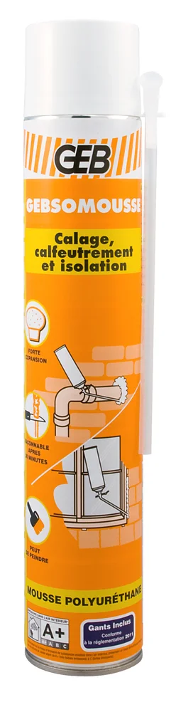 mousse expansive isolation aerosol 750ml image