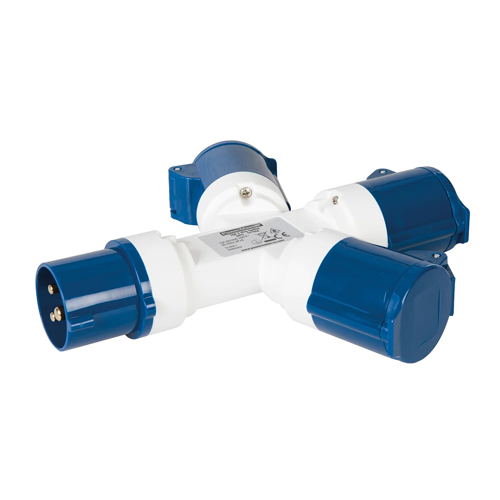 Bloc multiprise industriel à 3 pôles, 16 A image