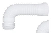 Pipe évacuation WC extensible de 300 à 540mm - à lèvres - sans collage image