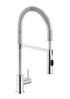 Mitigeur évier avec douchette 2 jets Capitole - chrome image