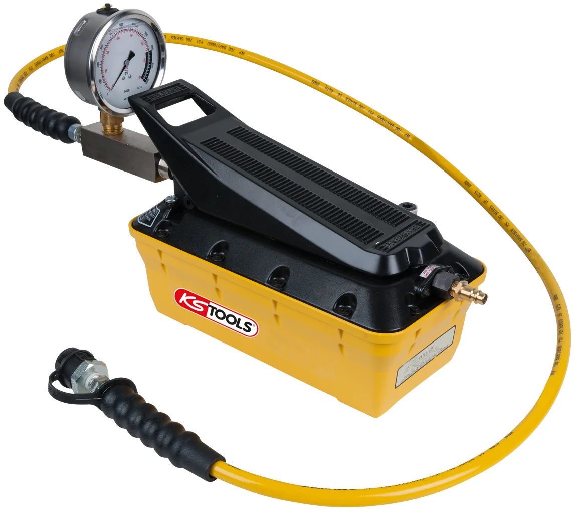 Pompe hydrau-pneumatique image