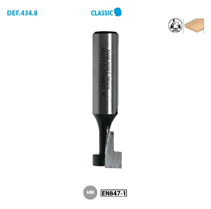 Mèche pour rainure en T Classic ø  5-10mm image