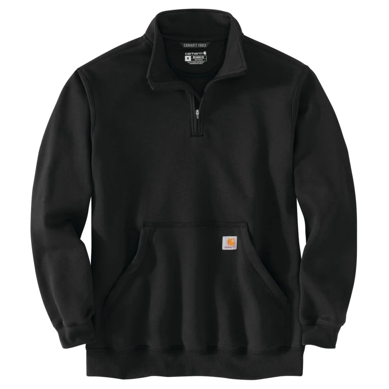 Sweat de travail coupe large col montant QUARTER-ZIP image