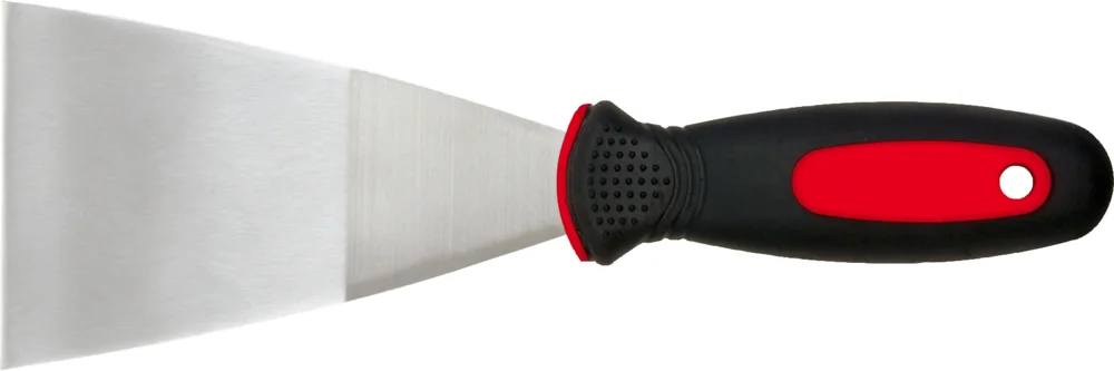 Couteaux de peintre inox - manche en bois image