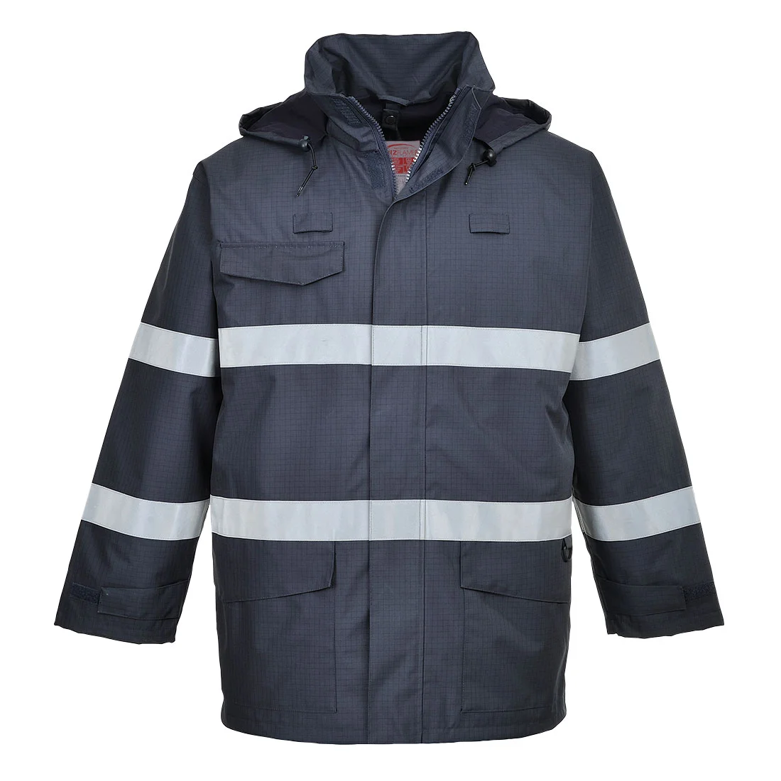Parka pluie multirisques Bizflame Marine image