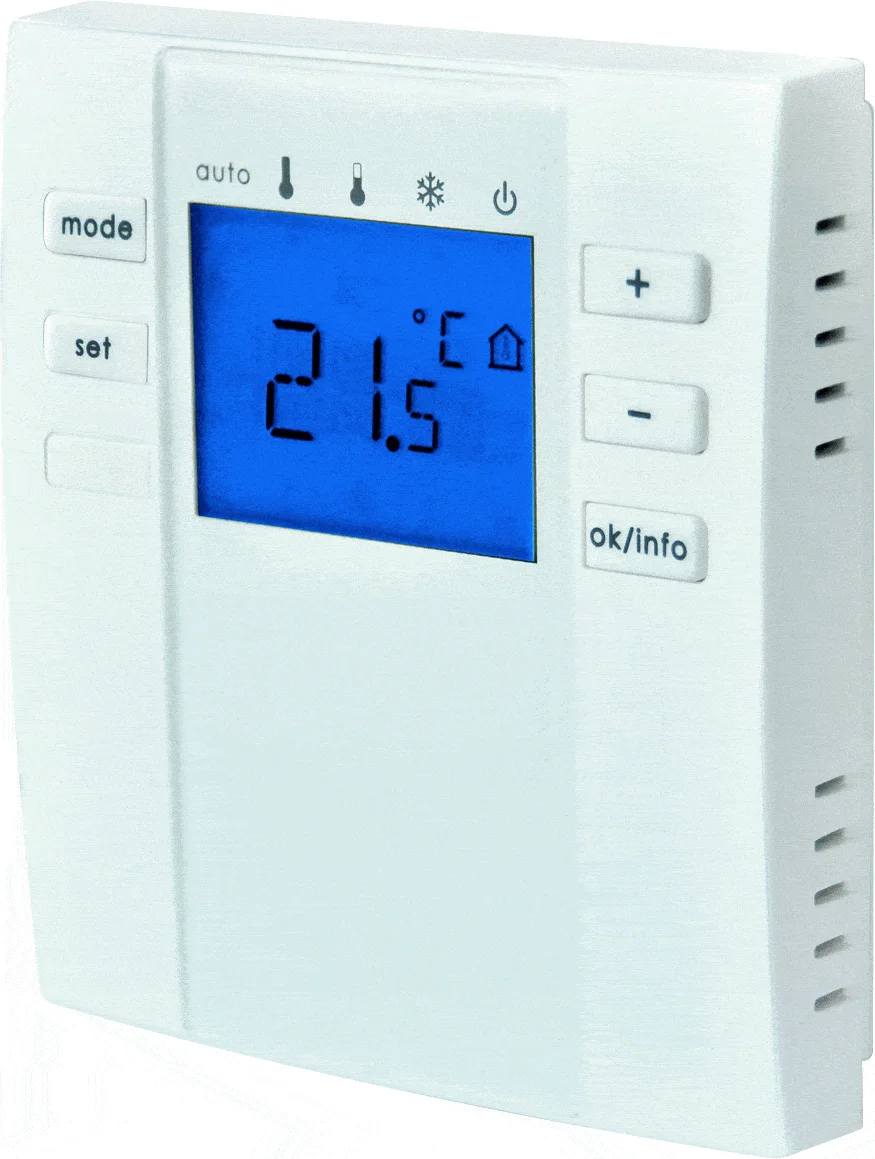 THERMOSTAT D'AMBIANCE DIGITAL POUR REPARTITEUR FILAIRE image