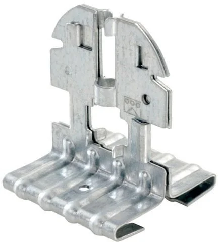 Boite de 50 - Cavalier attache OMNIFIX 2en1 pour profil I ossatures longue portée image