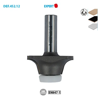 Mèche découpe arrondie + guide DELRIN® Expert ø 54mm image