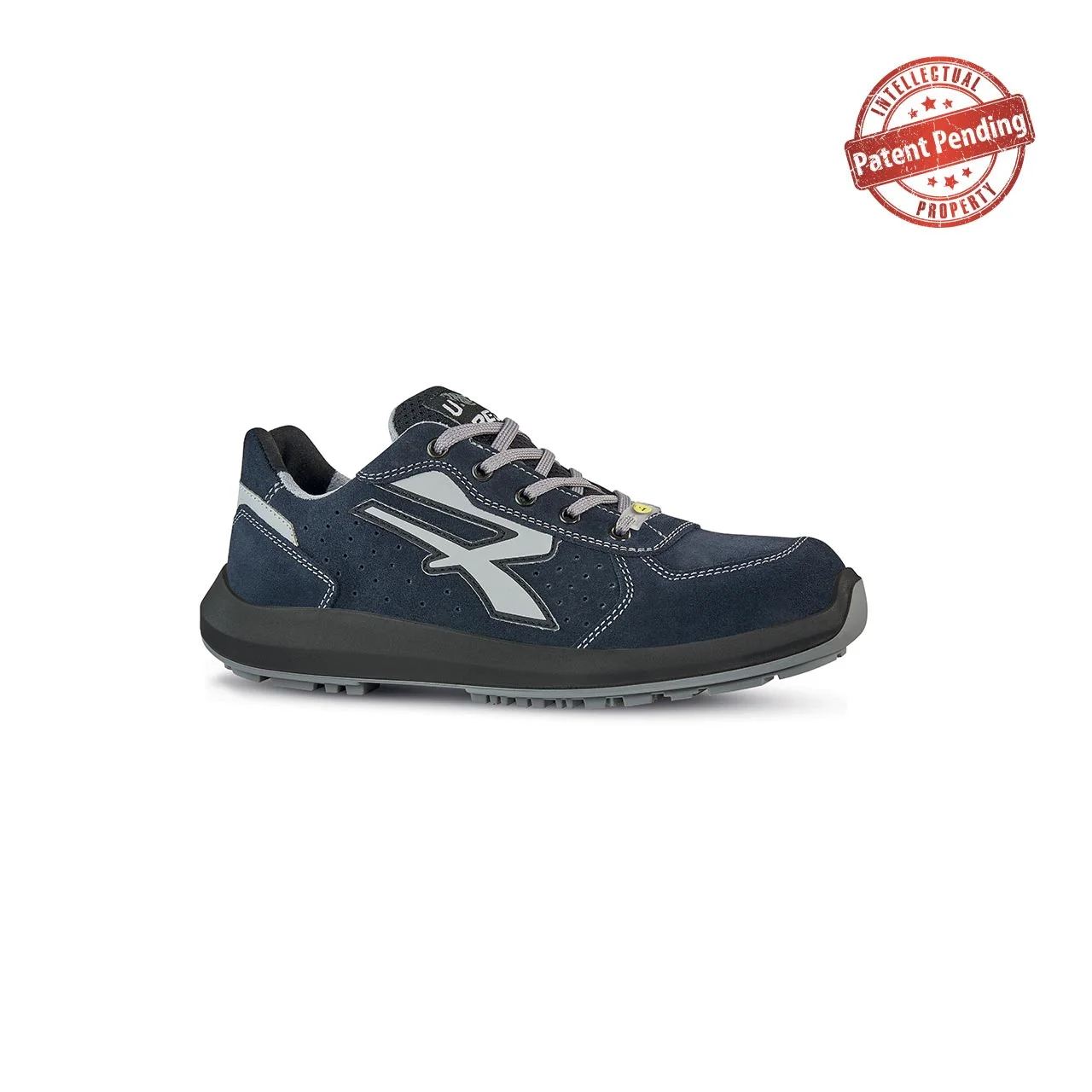 Chaussures de sécurité basses NASH ESD S1P SRC - Bleu Marine image