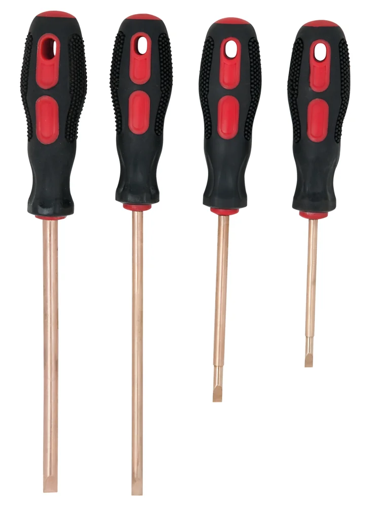 Jeu de tournevis Fente BERYLLIUMplus, 4 pièces image