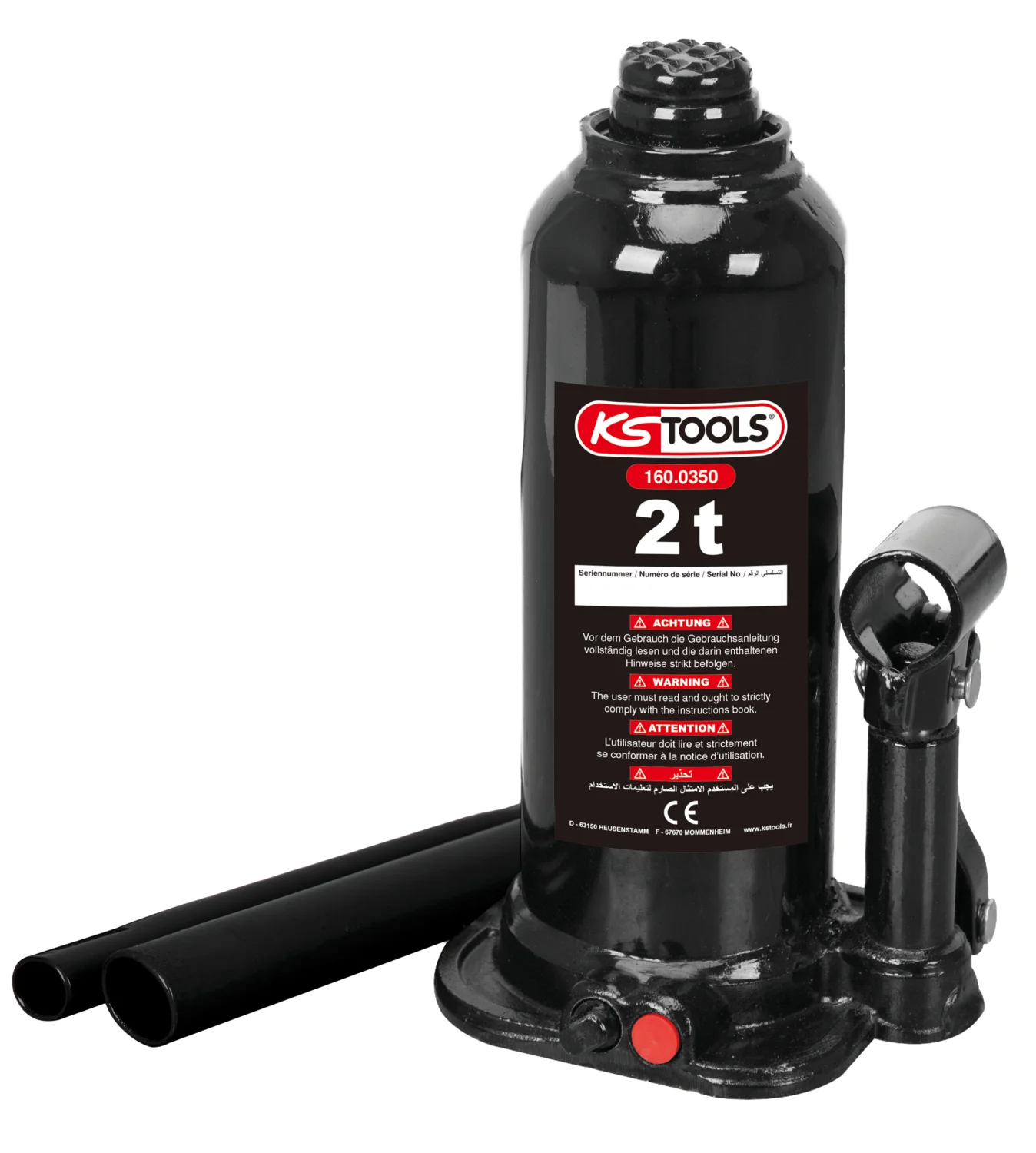 Crics bouteille hydrauliques image