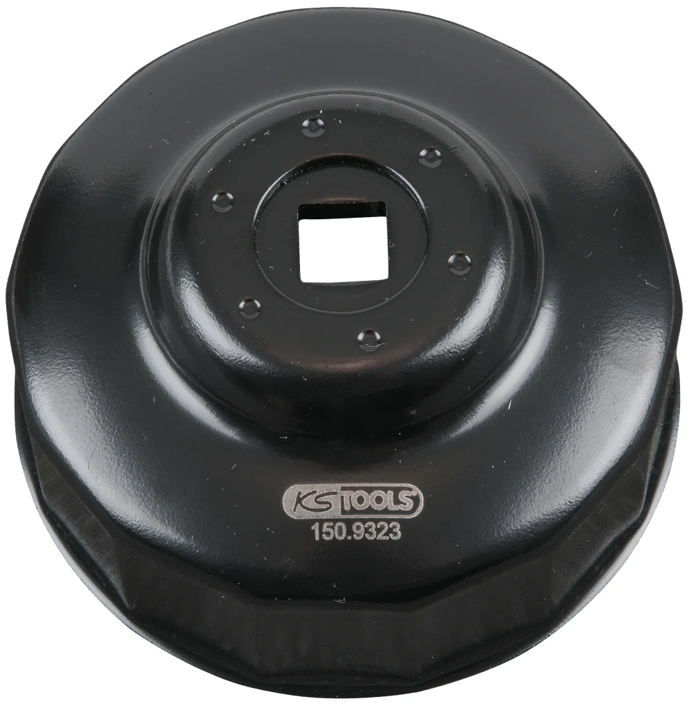 Cloche pour filtre à huile 3/8", diamètre 73 mm image